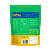 2 - Yogabar Pro Clean Plant Protein, 1.1 lb Unflavoured (Pack of 2)