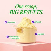 7 - Yogabar Yeast Protein, 1.1 lb Unflavoured (Pack of 3)