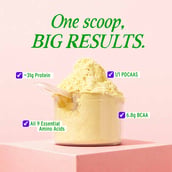 9 - Yogabar Fermented Yeast Protein Combo Pack, 1.1 lb Unflavoured & Chocolate