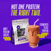 8 - Yogabar Ultimate Whey Isolate Combo Pack,  1.1 lb  Chocolate & Unflavoured 