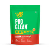 4 - Yogabar Pro Clean Plant Protein Combo Pack,  1.1 lb  Unflavoured, Coffee & Chocolate with Monk Fruit 