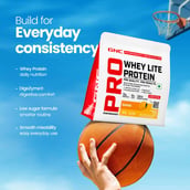3 - GNC Pro Performance Whey Lite Protein,  2.2 lb  Mango 