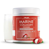 1 - Ripped Up Nutrition Marine Collagen Powder, 200 g Lychee