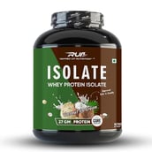 1 - Ripped Up Nutrition Whey Protein Isolate, 4 lb Coconut Ice Cream