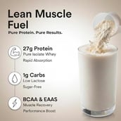 4 - Ripped Up Nutrition Whey Protein Isolate, 2 lb Colombian Coffee