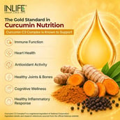 3 - INLIFE Curcumin 95 Advanced, 60 veggie capsule(s)