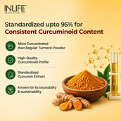 8 - INLIFE Curcumin 95 Advanced, 60 veggie capsule(s)