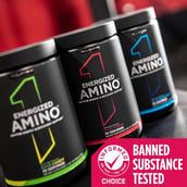4 - Rule One Energized Amino, 0.59 lb 30 Servings Star Pop