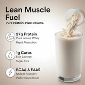 5 - Ripped Up Nutrition Whey Protein Isolate,  4 lb  Pistachio Ice Cream 
