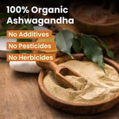 4 - Vlado's Himalayan Organics Organic Ashwagandha Powder, 100 g
