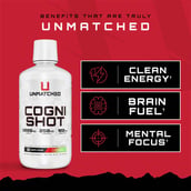 3 - Unmatched CogniShot, 917 ml