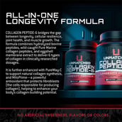 2 - Unmatched Collagen Peptide-6, 454 g Unflavoured