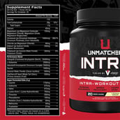 3 - Unmatched Intra-Workout, 1.92 lb Lemon Drop
