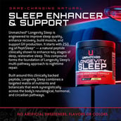 2 - Unmatched Longevity Sleep,  280 g  Orange Mango 