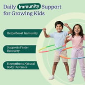 4 - Gritzo Immunity Gummies 7+ Years,  30 gummies  Strawberry
