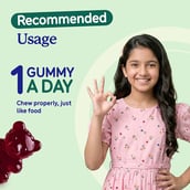 9 - Gritzo Immunity Gummies 7+ Years,  30 gummies  Strawberry