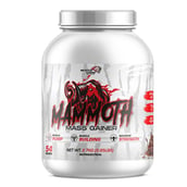 1 - Muscle Garage Mammoth Mass Gainer,  5.95 lb  Chocolate 
