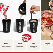 7 - Scoopeat 26g Super Protein Oats, 400 g Strawberry
