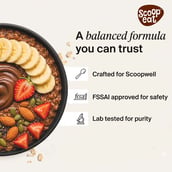 8 - Scoopeat 26g Super Protein Oats, 400 g Chocolate (Pack of 2)