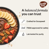7 - Scoopeat 26g Super Protein Oats Combo, 2 Piece(s)/Pack Chocolate & Strawberry - 400g Each