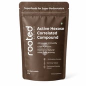 1 - Rooted Active Naturals Hexose Correlated Compound (AHCC) Mushroom Extract, 45 g