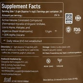 2 - Rooted Active Naturals Hexose Correlated Compound (AHCC) Mushroom Extract, 45 g