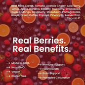 6 - Rooted Active Naturals Power Reds, 60 tablet(s)