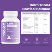 3 - Rooted Active Naturals Calm, 30 tablet(s)