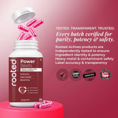 5 - Rooted Active Naturals Power Beets, 60 capsules Unflavoured