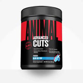 1 - Universal Nutrition Animal Advanced Cuts, 0.52 g Blue Ice Pop