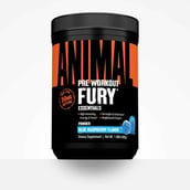 1 - Universal Nutrition Animal Fury Pre-Workout Essentials, 1.09 lb Blue Raspberry
