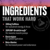 2 - Universal Nutrition Animal Primal Preworkout, 1.04 lb Wick'D Peach