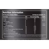 3 - One Science Anabolic Super Mass Gainer, 5.5 lb Double Rich Chocolate