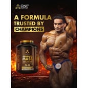8 - One Science Anabolic Super Mass Gainer, 5.5 lb Double Rich Chocolate