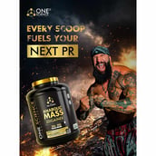 6 - One Science Anabolic Super Mass Gainer, 5.5 lb Vanilla Butterscotch
