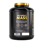 4 - One Science Anabolic Super Mass Gainer, 5.5 lb Alphonso Mango