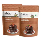 1 - Miduty Pancake Mix for Kids, Chocolate (Pack of 2) 150 g