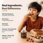 2 - Miduty Hazelnut Spread,  Choco  250 g 