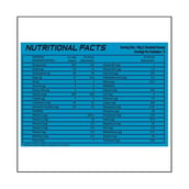 supplement - MightyX Anabolic Mass Gainer, 1 lb Chocolate