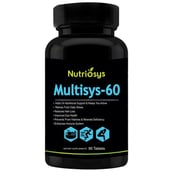 Nutriosys Multisys 60,  90 tablet(s)  Unflavoured 