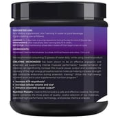 description - Nutrition Planet Creatine Micronized,  Black Currant  0.76 lb 