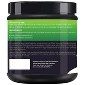description - Nutrition Planet BCAA, 0.76 lb Green Apple