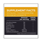 supplement - Nutrition Planet NXT Level Pre Workout, 0.66 lb Pineapple with Lemon Twist