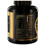 supplementinfo - Spartan Nutrition Turbo Mass Gold, 5 lb Double Chocolate