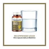 1 - TrueBasics Vegan Omega 870mg of Vegetarian Omega Fatty Acids OP, 90 softgels
