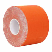 2 - Strauss Kinesiology Sports Tape, Orange 5 m