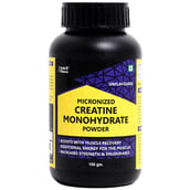 Healthvit Fitness Micronized Creatine Powder, Unflavoured 0.22 lb