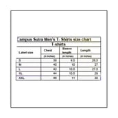 4 - Campus Sutra Solid Men Round or Crew Half Sleeve T Shirt,  Grey  Small 