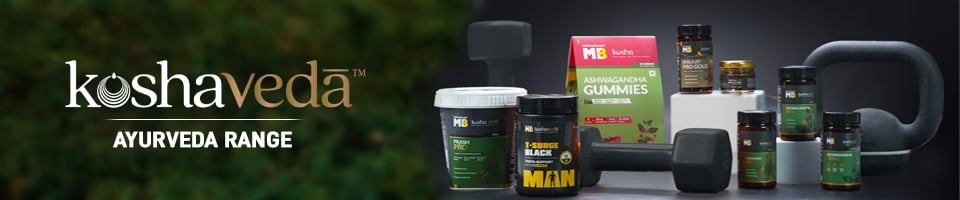 Koshaveda Ayurveda Range