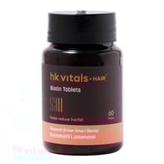 2 - HK Vitals Biotin by HealthKart,  60 tablet(s)  Unflavoured